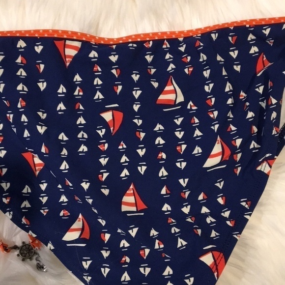 Sperry Sailboat tie bikini bottom(only) L - Picture 4 of 7